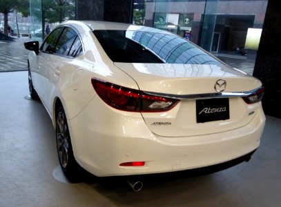 Mazda ATENZA SEDAN 25S L Package (GJ) rear