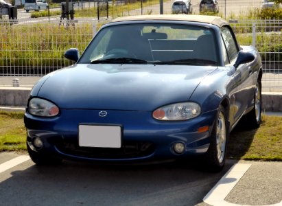 Mazda Roadster (NB) front