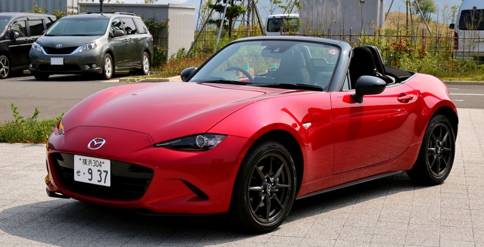 Mazda Roadster ND