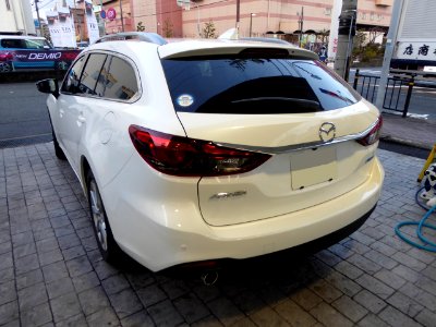 Mazda ATENZA WAGON XD L Package (GJ) rear