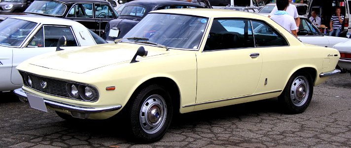 Mazda Luce Rotary Coupe