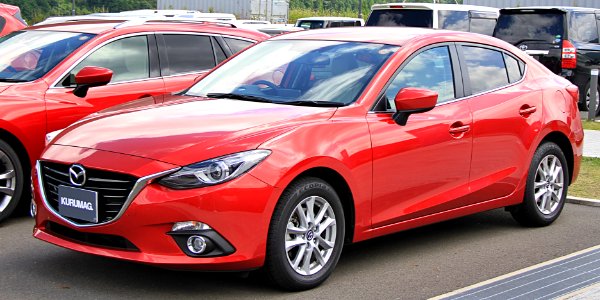 Mazda Axela Hybrid-S