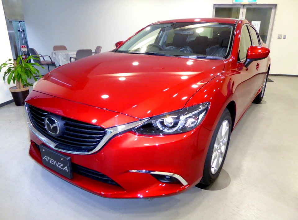 Mazda ATENZA SEDAN 20S PROACTIVE (GJ) front