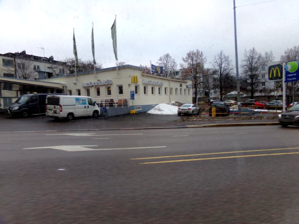 McDonalds in Töölö