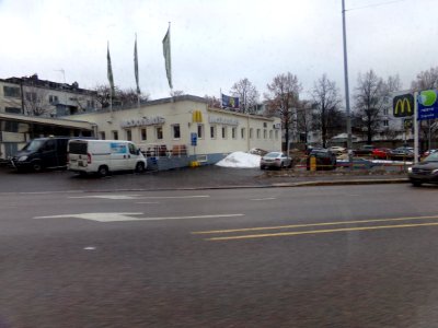 McDonalds in Töölö