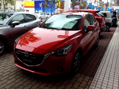 Mazda DEMIO XD Touring L Package (DJ) front