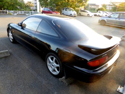 Mazda MX-6 (GE) rear