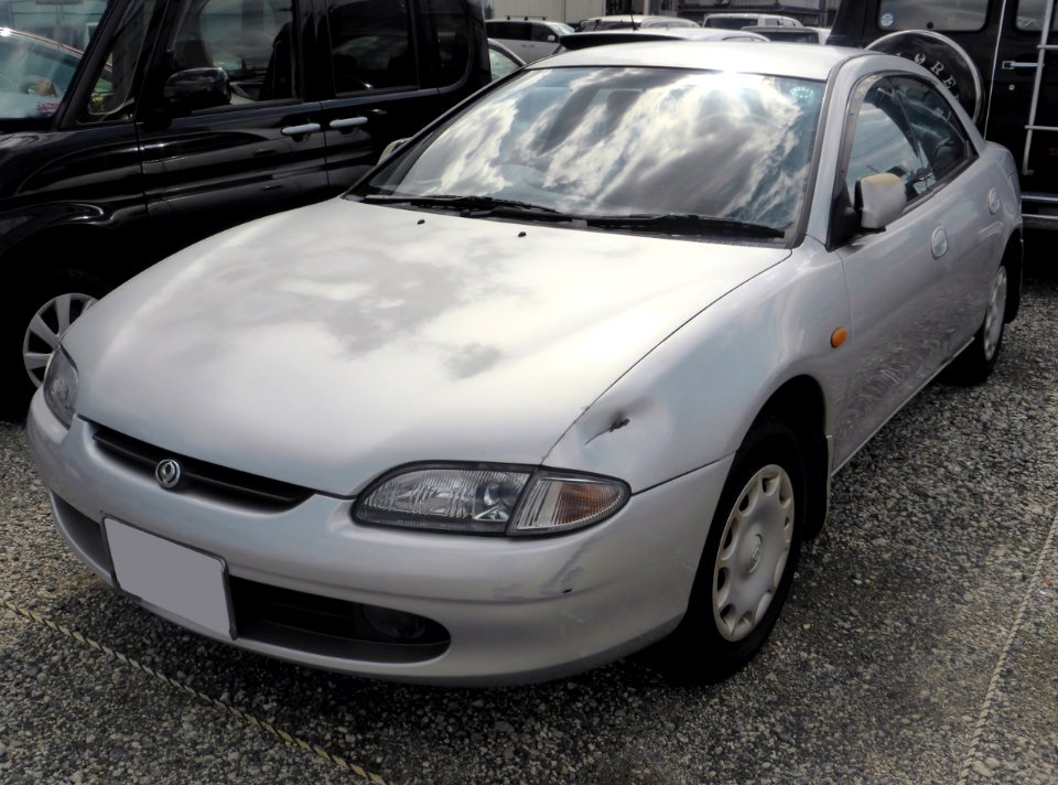 Mazda LANTIS SEDAN TYPE X (E-CBAEP) front