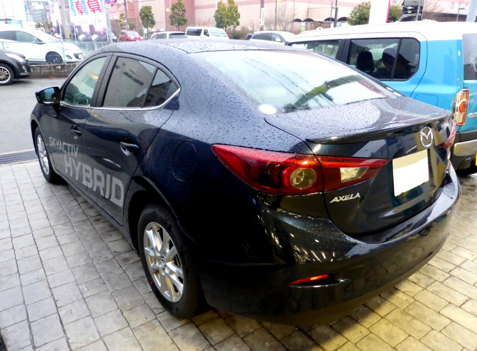 Mazda AXELA HYBRID-S L Package (BM) rear