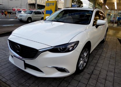 Mazda ATENZA WAGON XD L Package (GJ) front