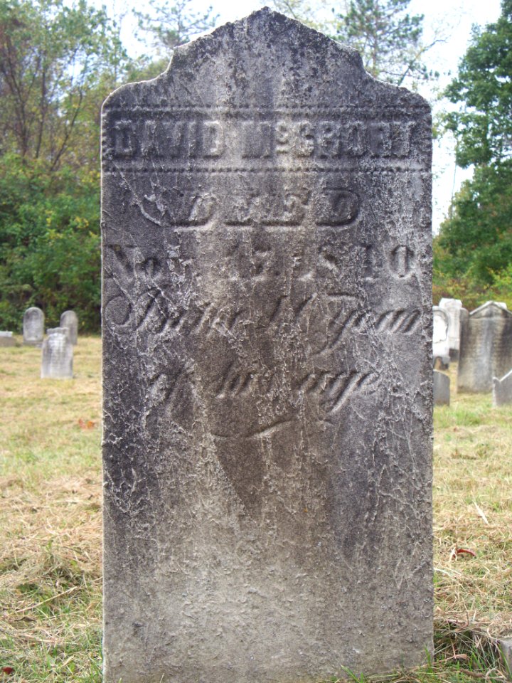 McCrory (David), Bethany Cemetery, 2015-10-09, 01