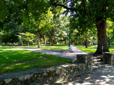 McCorkle Place at UNC