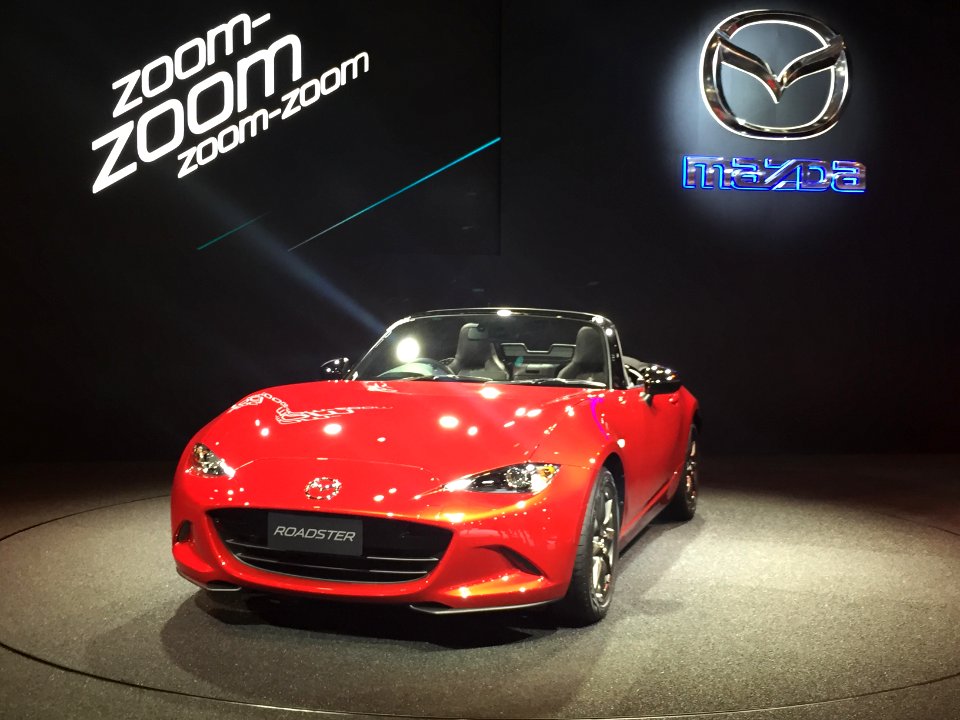 Mazda Roadster 01 - Tokyo Auto Salon 2015