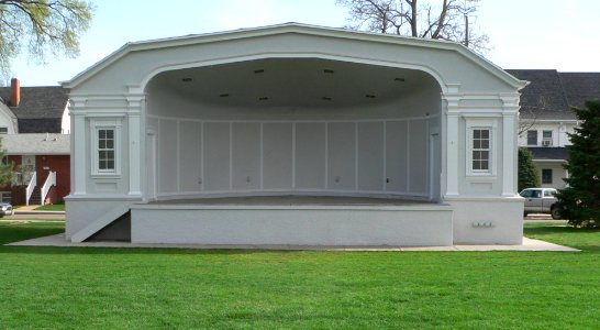 McCook, Nebraska bandshell 2