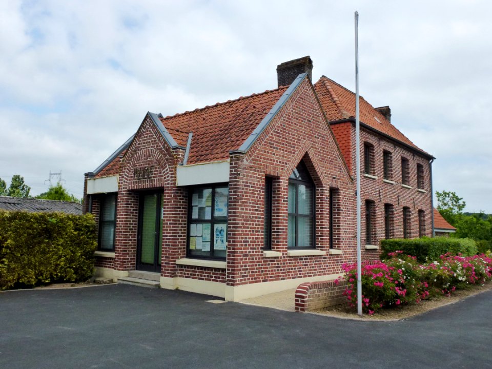 Mazinghem (Pas-de-Calais) mairie