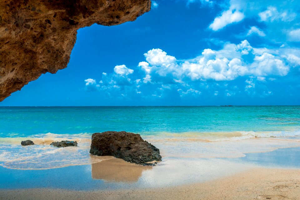 Elafonisi sea water