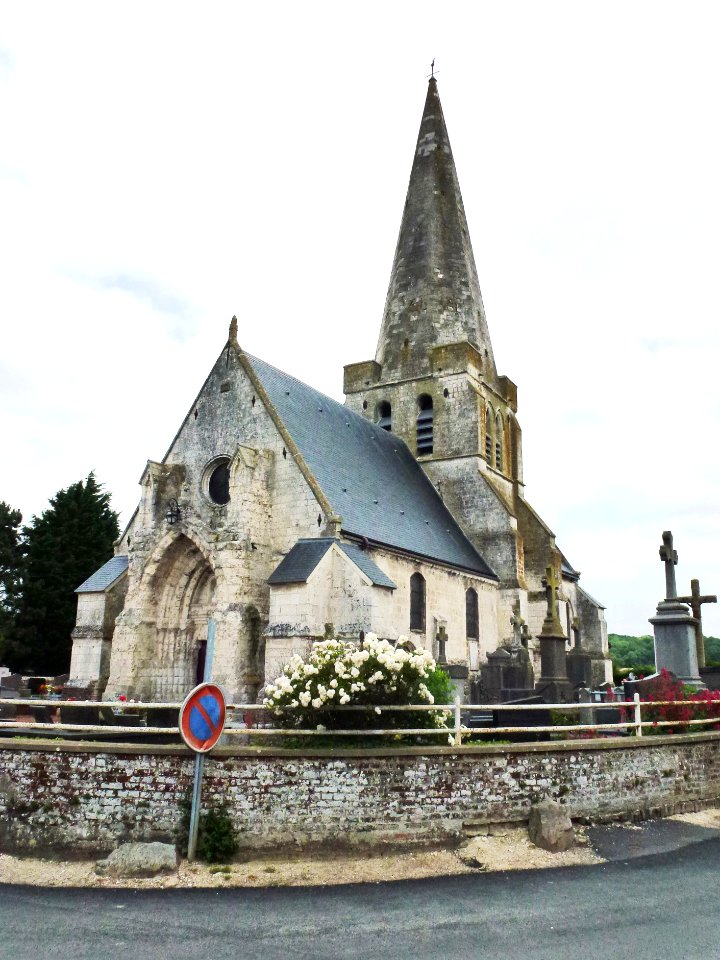 Mazinghem (Pas-de-Calais) église Notre-Dame-de-l'Annonciation PA00108344