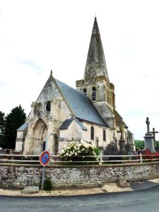 Mazinghem (Pas-de-Calais) église Notre-Dame-de-l'Annonciation PA00108344