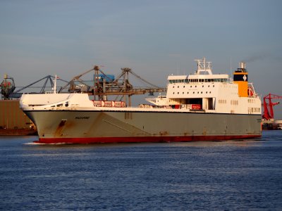 Mazarine - IMO 9376696, Calandkanaal, Port of Rotterdam, pic4