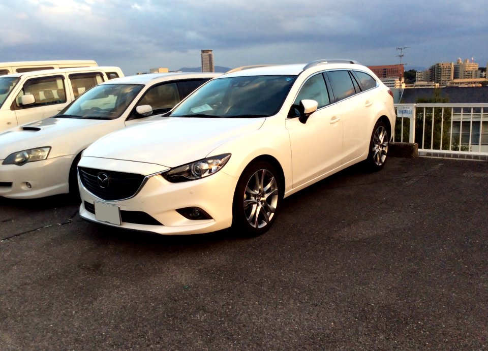 Mazda ATENZA WAGON XD (GJ) front