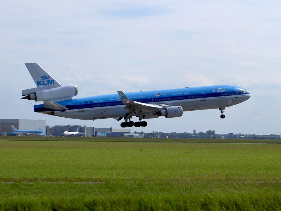 McDonnell Douglas MD-11 KLM PH-KCE