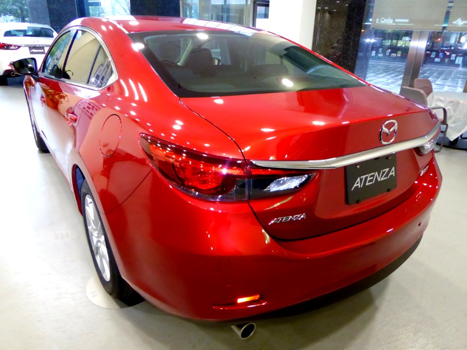 Mazda ATENZA SEDAN 20S PROACTIVE(GJ) rear