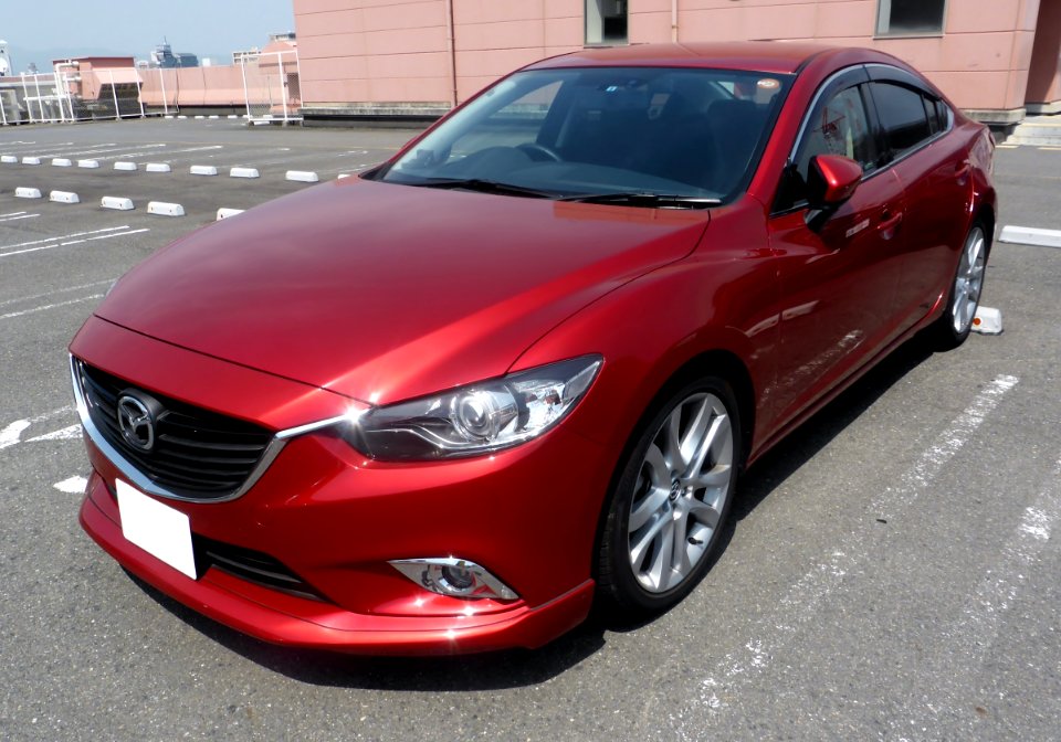 Mazda ATENZA 20S (GJ) front