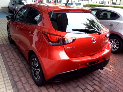 Mazda DEMIO XD Touring L Package (DJ) rear
