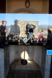 Mecanisme del rellotge de la Torre de les hores de Palau-Sator (1)