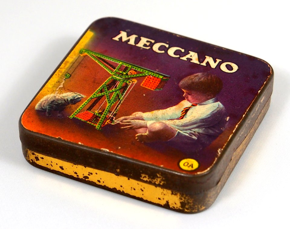 Meccano blikje, foto 5