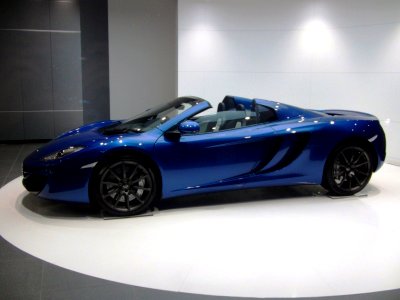 McLaren MP4-12C Spider