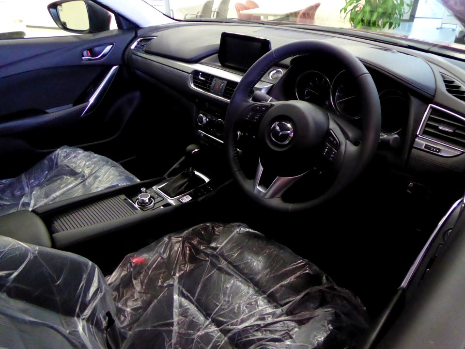 Mazda ATENZA SEDAN 20S PROACTIVE (GJ) interior