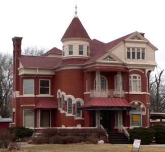 McDonald house (Fremont, Nebraska) from SW 1