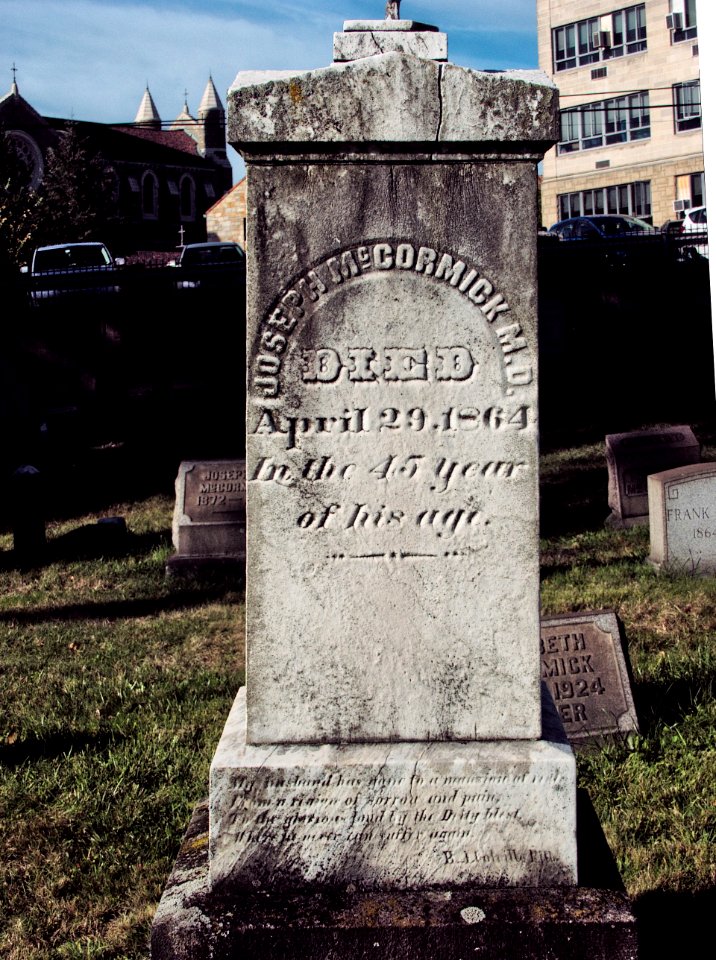 McCormick (Joseph), St. Clair Cemetery, 2015-10-06, 04