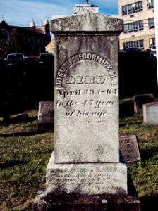 McCormick (Joseph), St. Clair Cemetery, 2015-10-06, 04