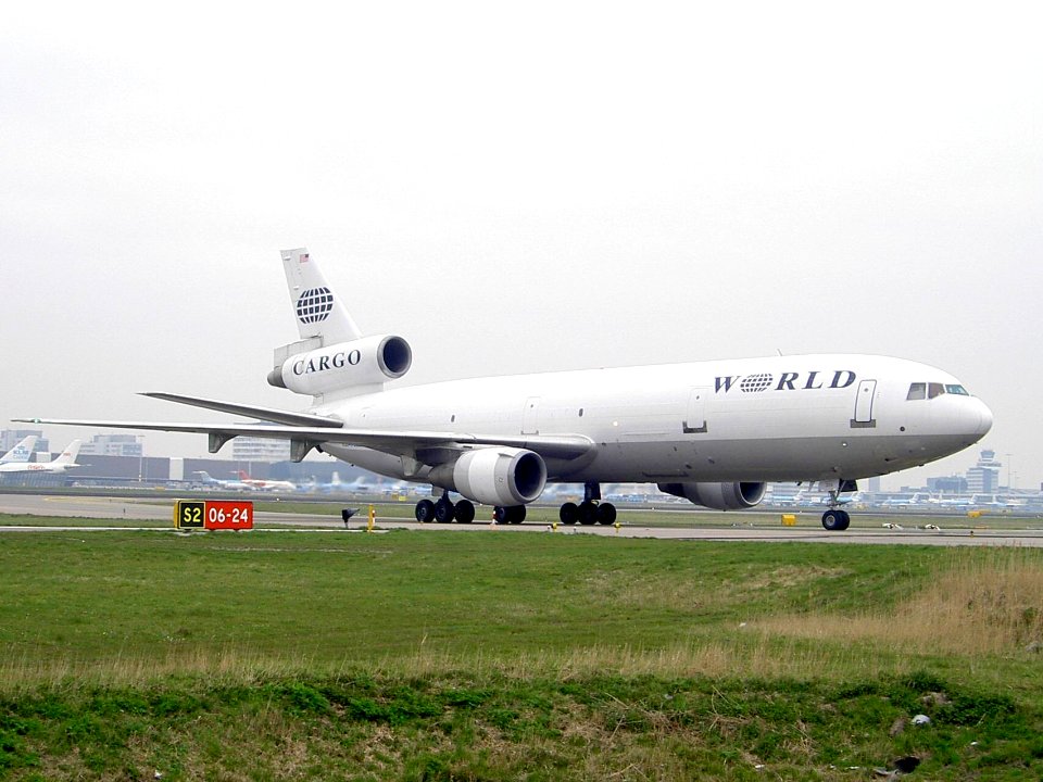 McDonnell Douglas DC-10-30(F) World Airways Cargo N304WL pic1