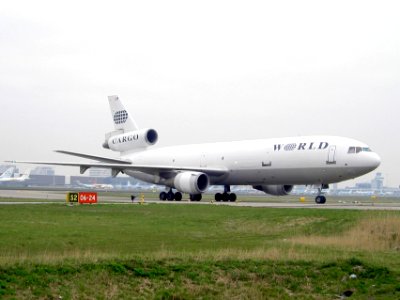 McDonnell Douglas DC-10-30(F) World Airways Cargo N304WL pic1