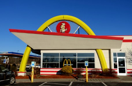 McDonald's - Mass Pike - Massachusetts - DSC07639