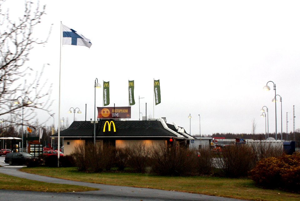 McDonalds Limingantulli Oulu 20111106