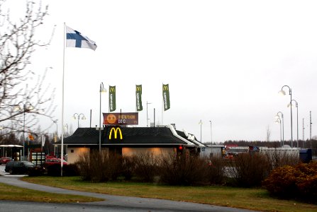 McDonalds Limingantulli Oulu 20111106