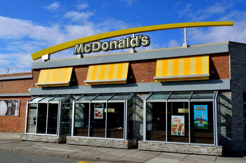 McDonald'sMalvernTownCentre