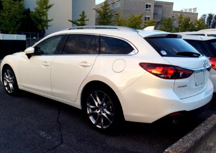 Mazda ATENZA WAGON XD (GJ) rear