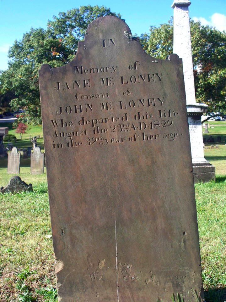 McLoney (Jane), Bethel Cemetery, 2015-10-15, 01