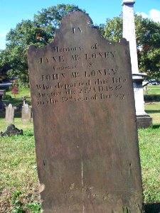 McLoney (Jane), Bethel Cemetery, 2015-10-15, 01