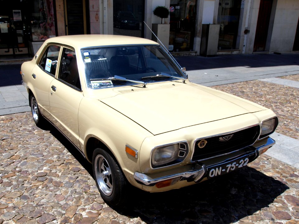 Mazda 818 DeLuxe in Portugal, pic3 at the SPECIAAL Auto Evenement Nijkerk 2011
