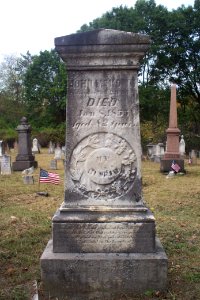 McKown (John), Bethany Cemetery, 2015-10-09, 01