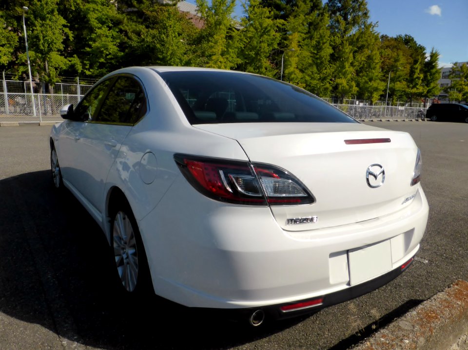 Mazda Atenza Sedan (GH) rear