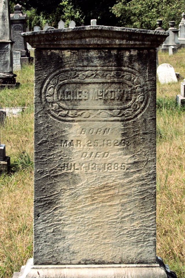 McKown (Agnes), Bethany Cemetery, 2015-08-30, 01