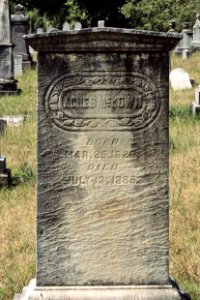 McKown (Agnes), Bethany Cemetery, 2015-08-30, 01