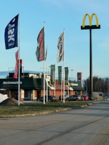 McDonald's Kaakkurinkulma 4 Oulu 20210401